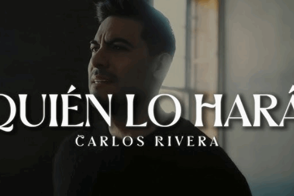 Carlos Rivera crea himno para la ausencia