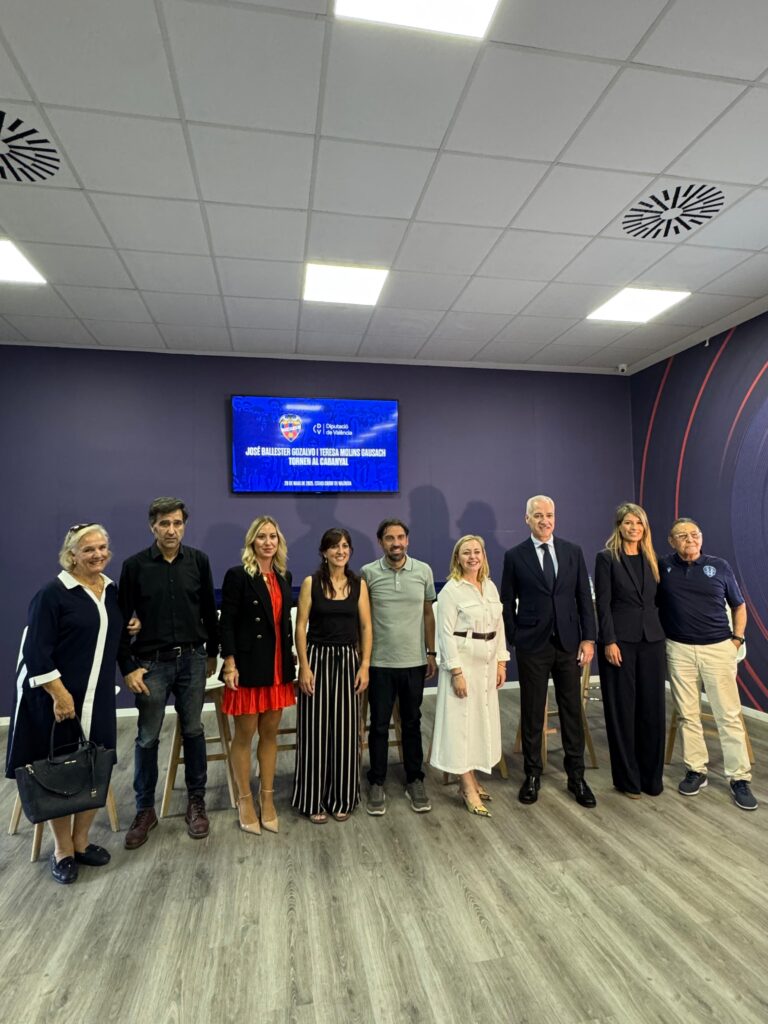 Crossing World Group repatria a fundador de Levante UD